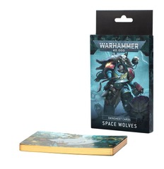 PREORDER: Datasheet Cards: Space Wolves (10th Edition